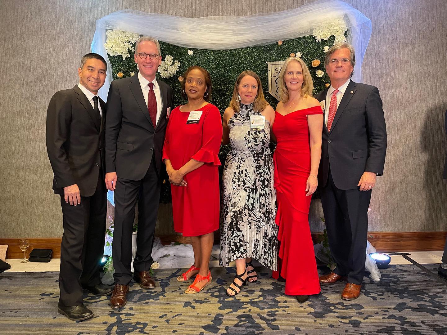 CHS Board at HEC 97 in 2022.