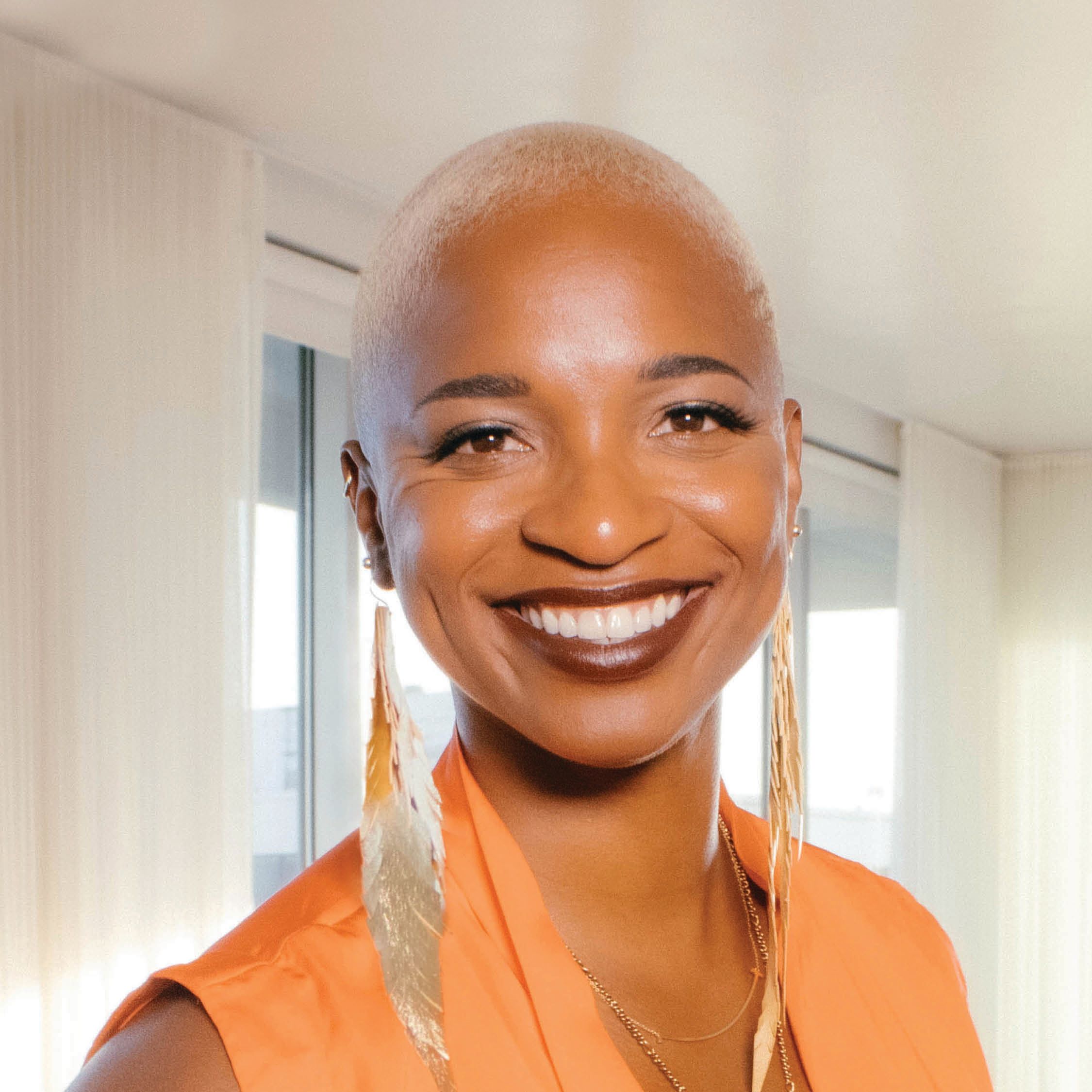 Crystal Vinisse Thomas '08 headshot.