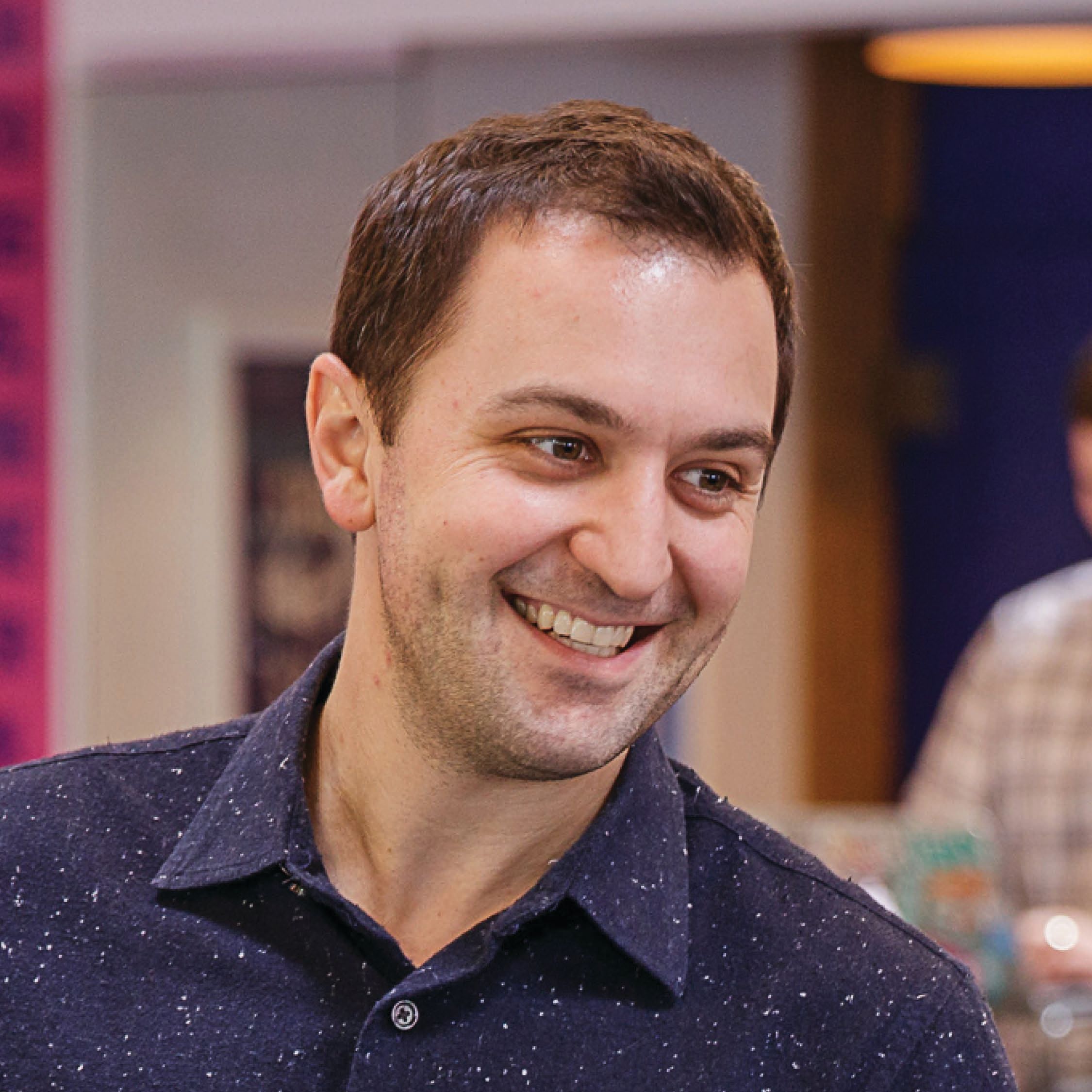 John Zimmer '06 headshot.