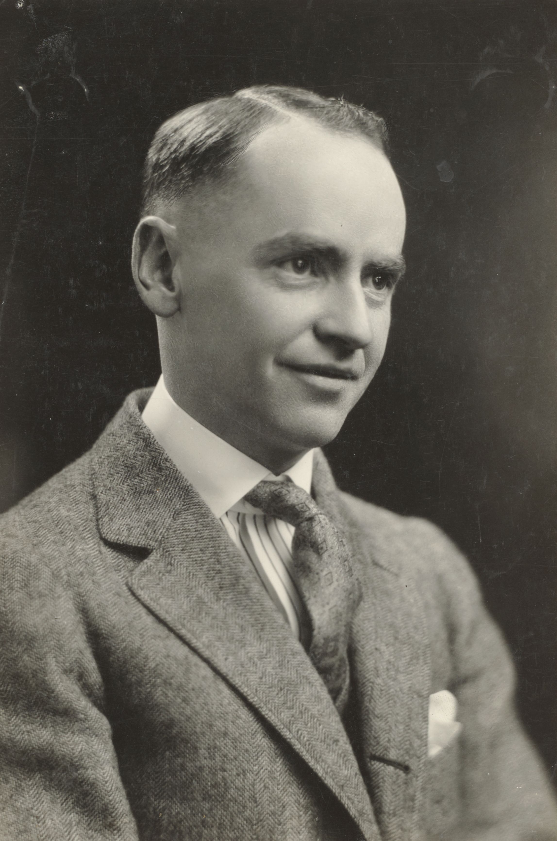 H.B. Meek’s faculty photo, likely taken in 1922.